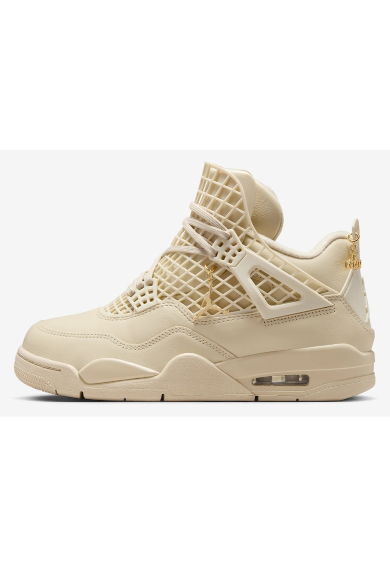 Jordan Pantofi sport unisex - Jordan 4 Retro Net Rattan - bej - Bej nisip