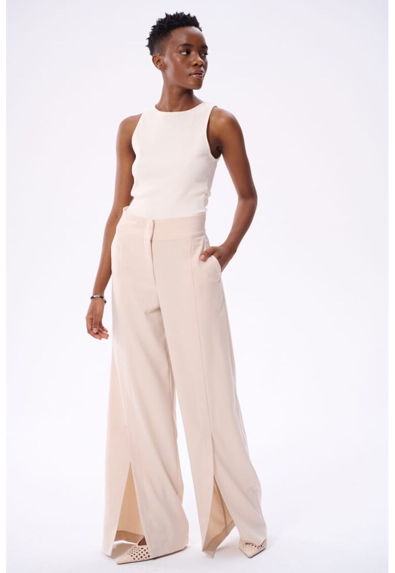 Pantaloni eleganti ampli Telza