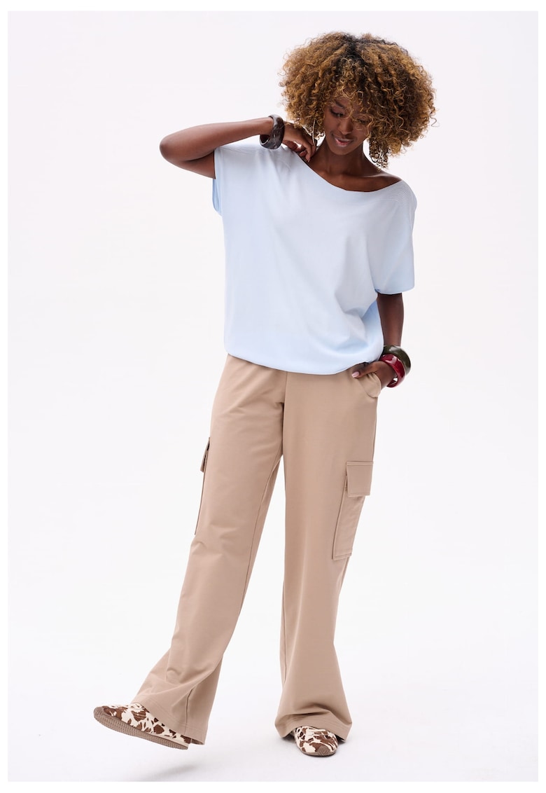 Pantaloni cu croiala relaxata Atlas