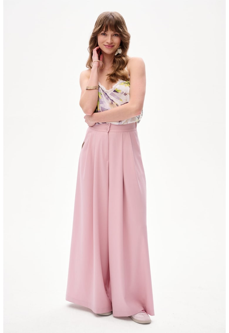 Fusta-pantalon cu buzunare Vida