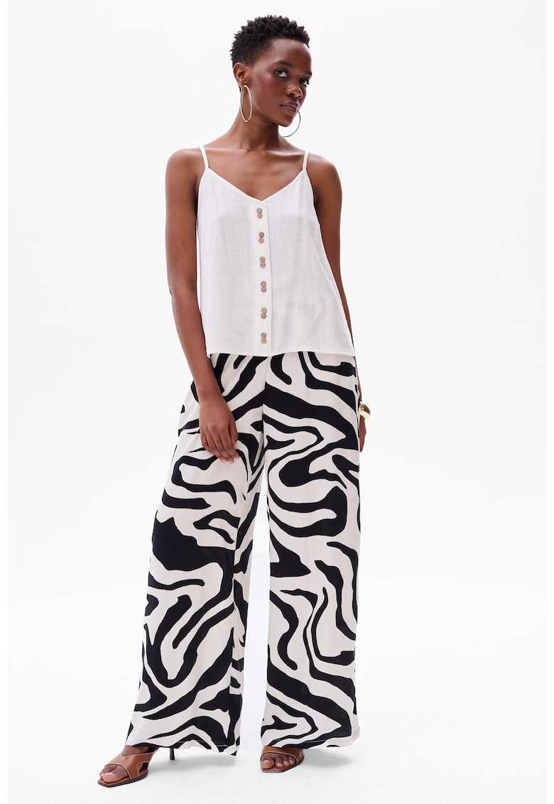 Pantaloni Cu Animal Print Queen