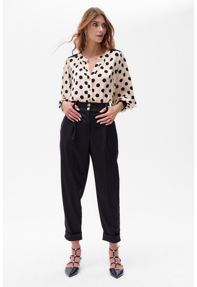 Pantaloni conici Hilton