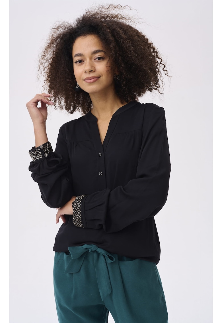 Women's Blouse XX BS Black