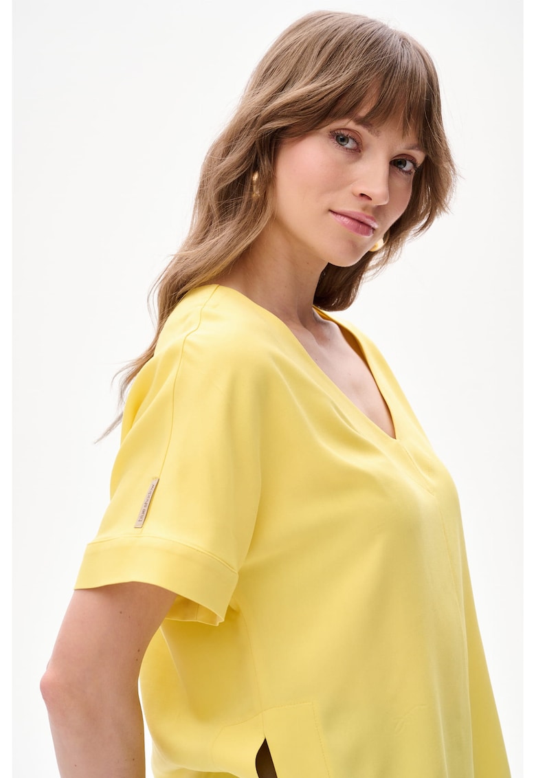 Bluza Texo cu decolteu in V