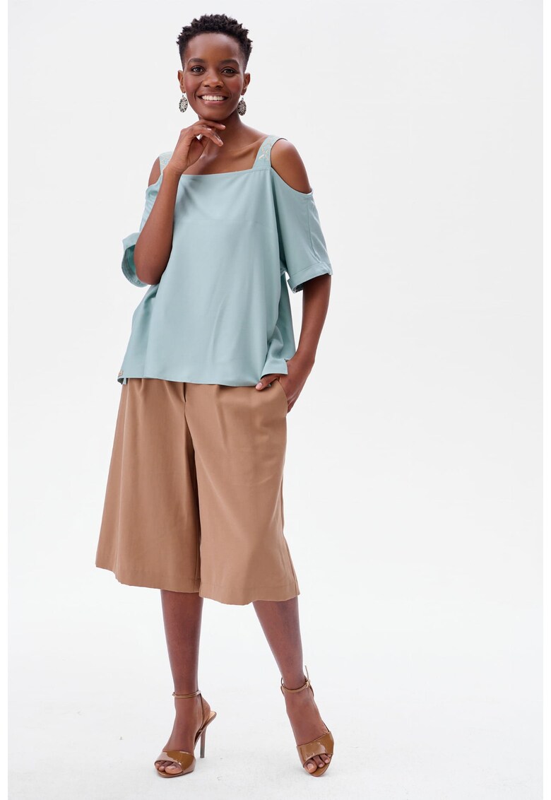 Bluza cu umeri decupati Miri