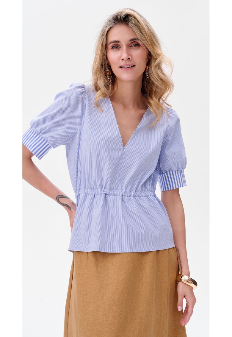 Bluza cu decolteu in V Alie