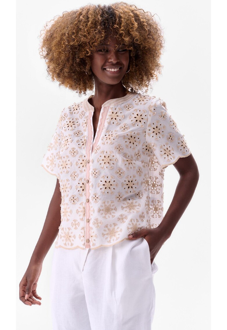 Bluza cu broderie Cosmo