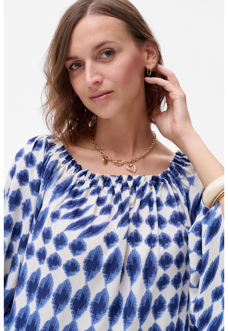 Ribeira Women's Blouse Royal Blue