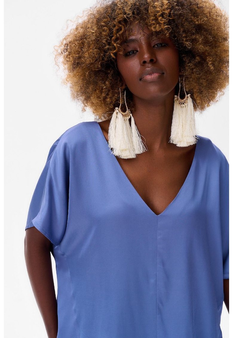 Women's Cigar Jeans Blouse