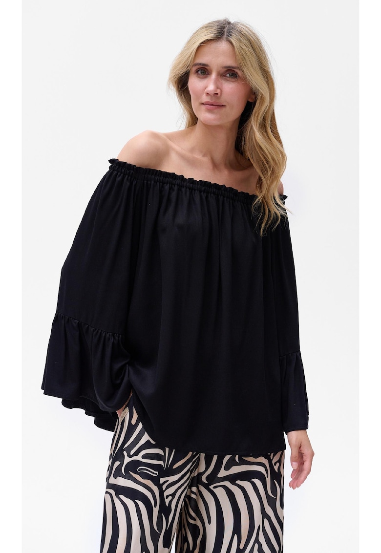 Ribeira Women's Blouse Black