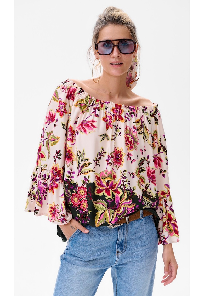 Ribeira Women's Blouse 3 Flowers