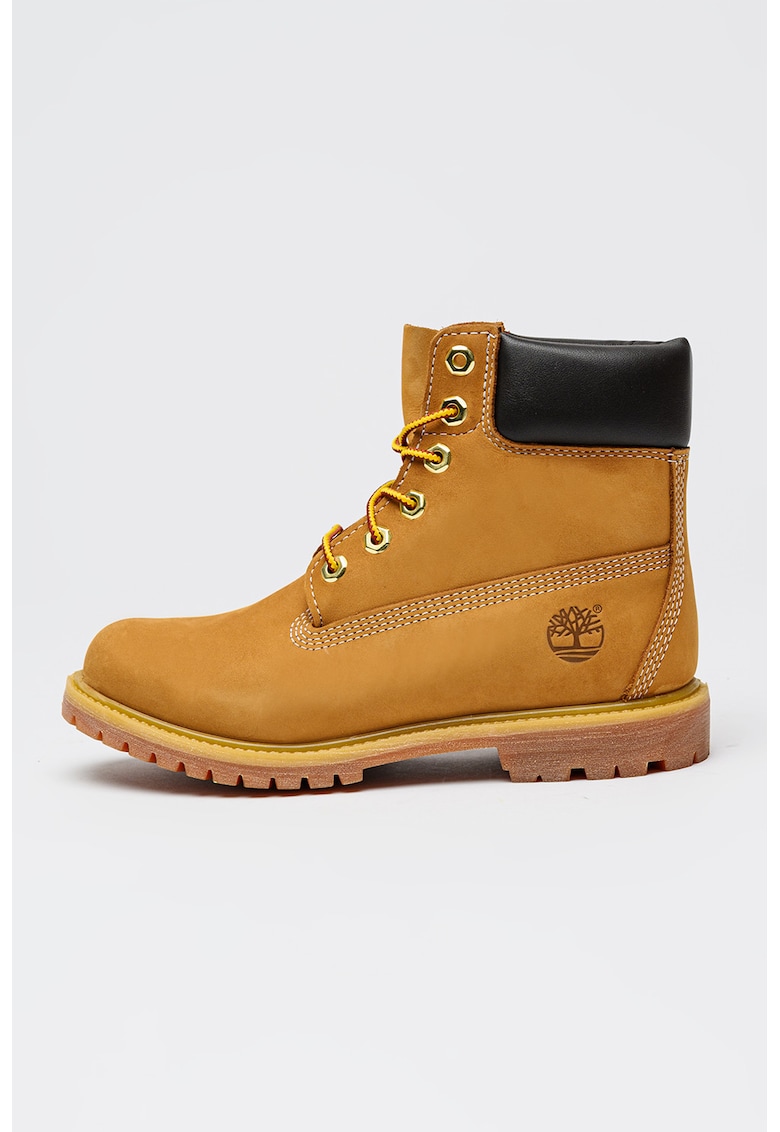 Bocanci impermeabili de piele nabuc