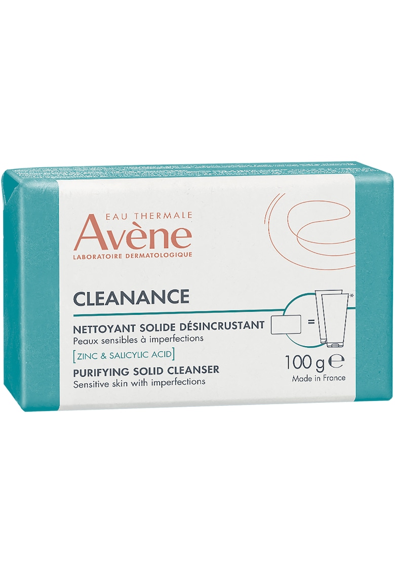 Sapun purificator pentru ten gras - predispus la acnee Cleanance - 100 gr