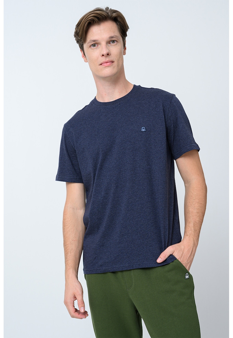 Tricou relaxed fit din bumbac organic