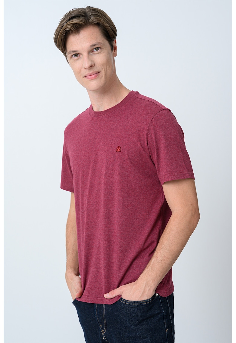 Tricou relaxed fit din bumbac organic