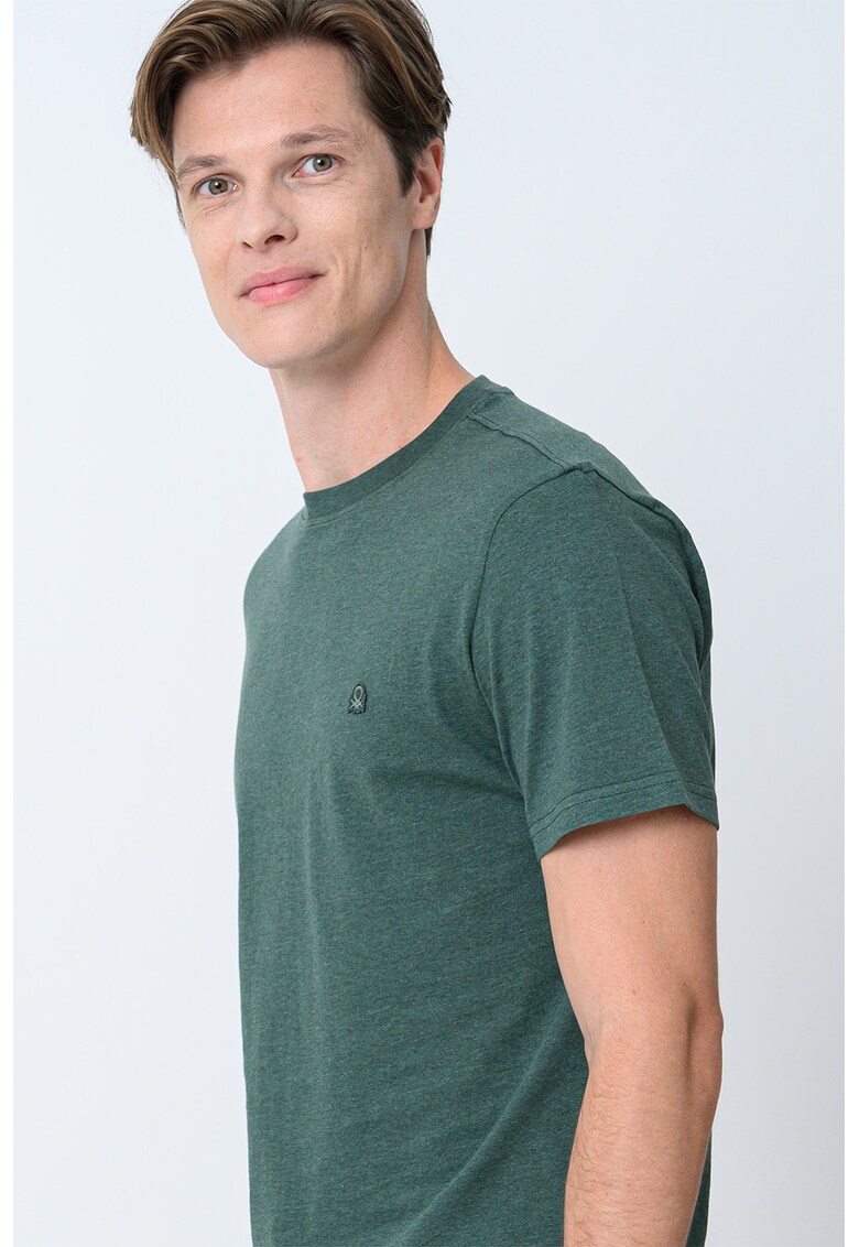 Tricou relaxed fit din bumbac organic