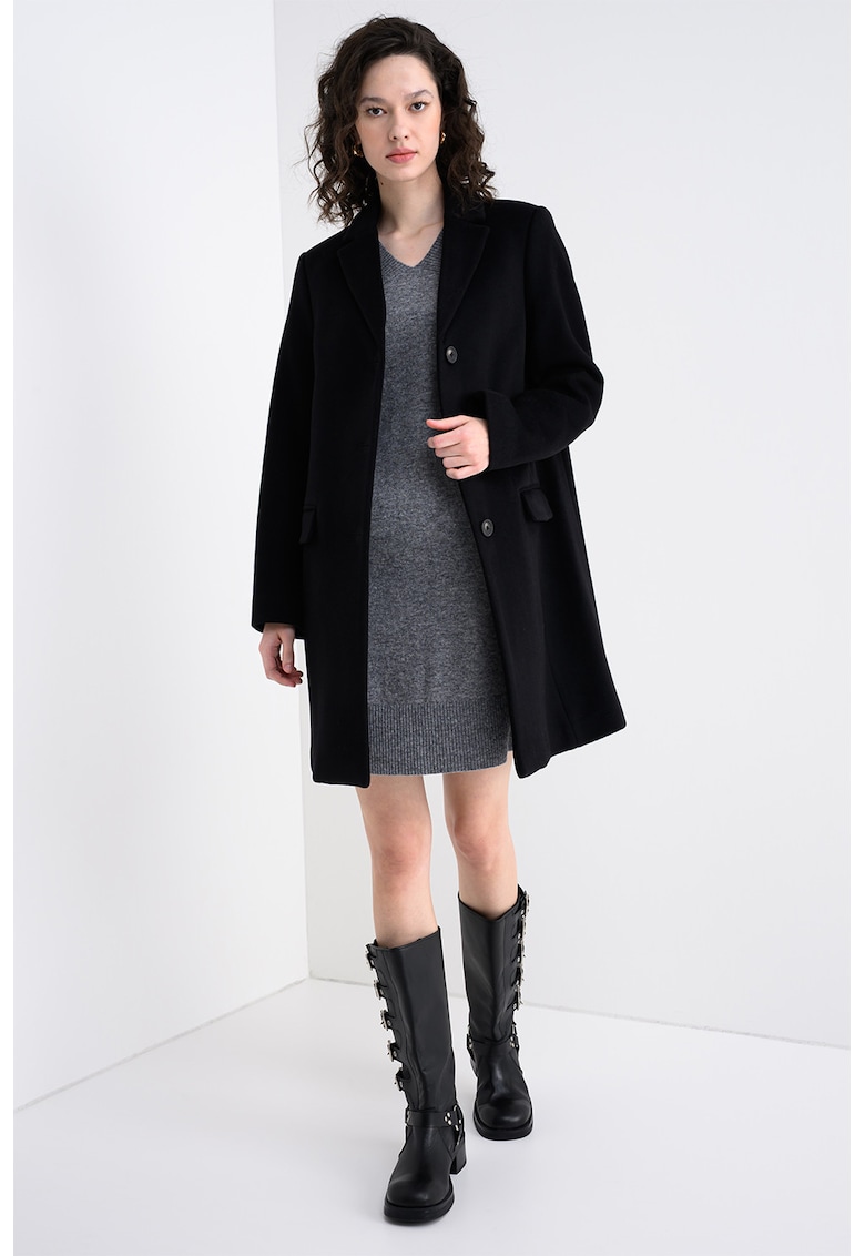 Palton din amestec de lana