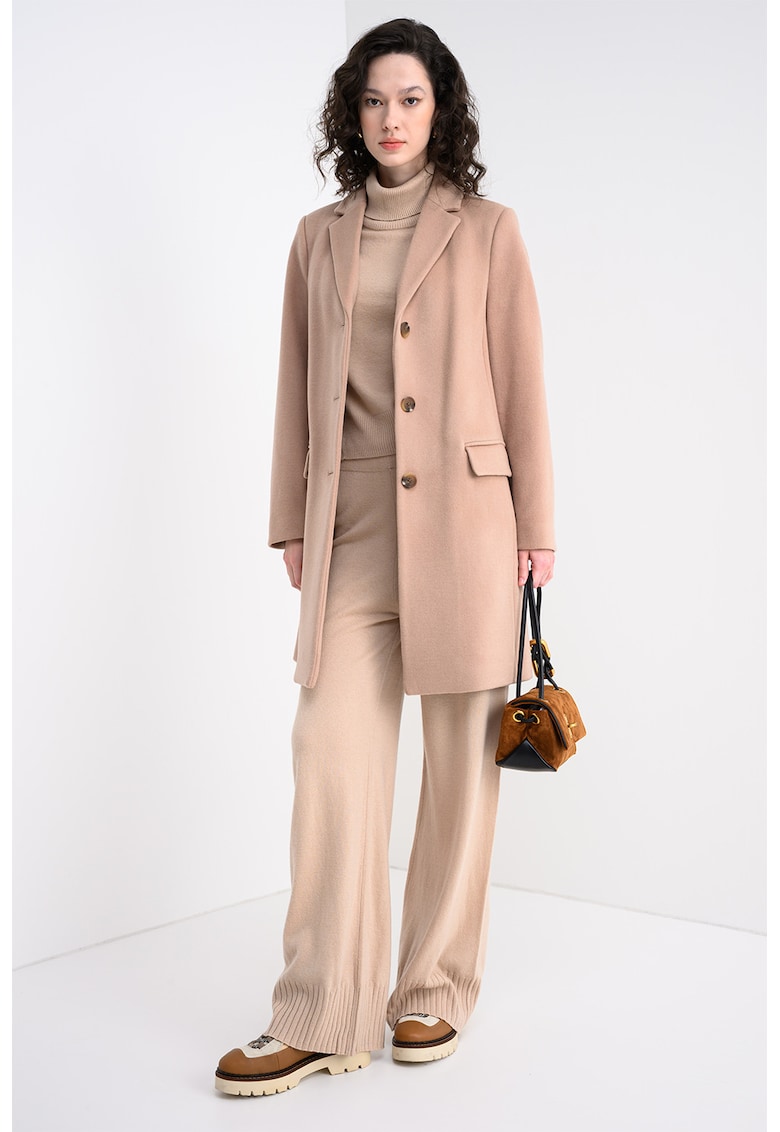 Palton din amestec de lana