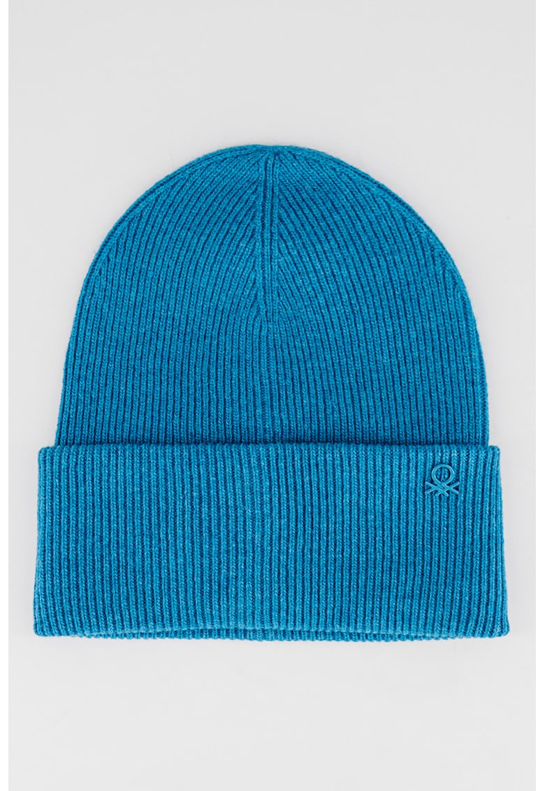 Caciula striata din amestec de lana