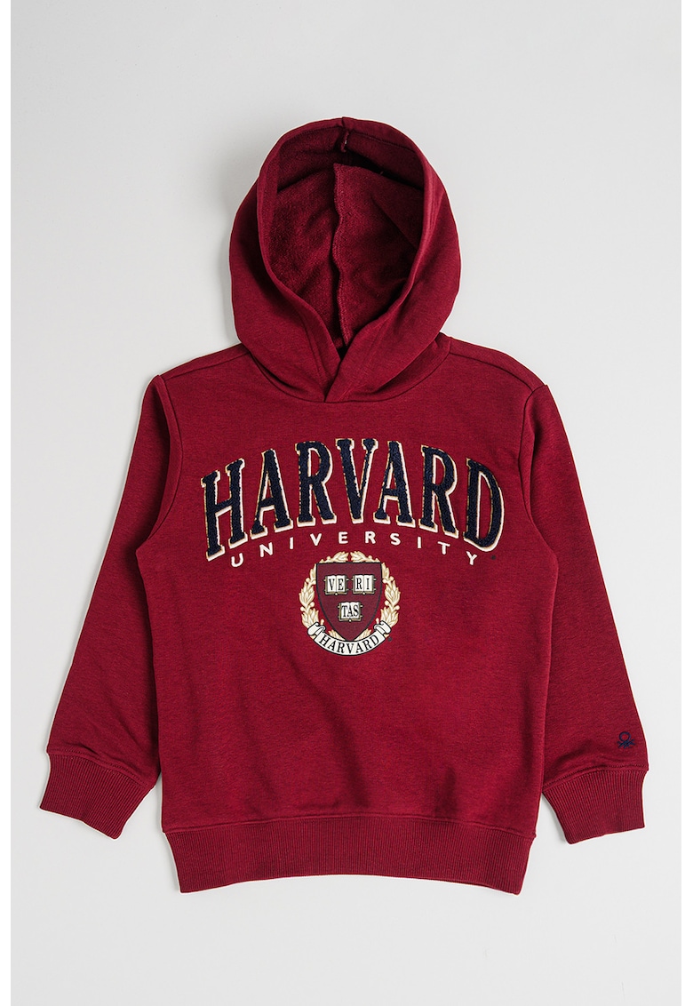 Hanorac din amestec de bumbac cu imprimeu grafic