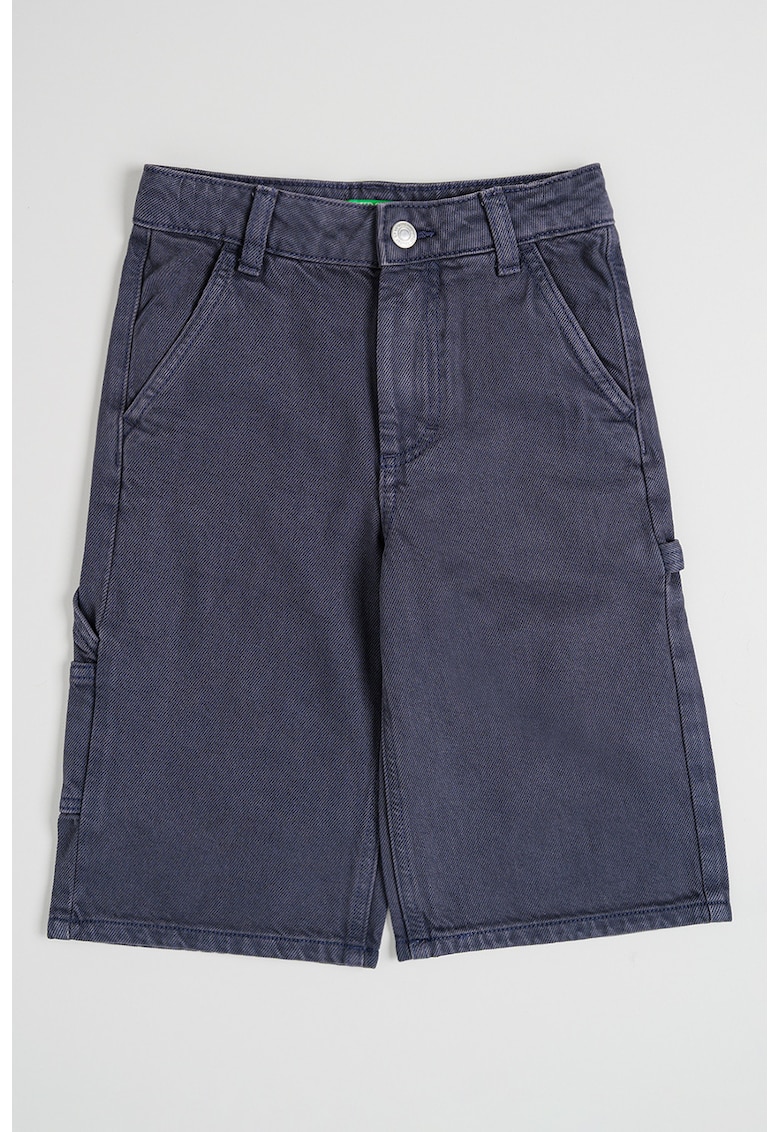 Bermude din denim cu buzunare