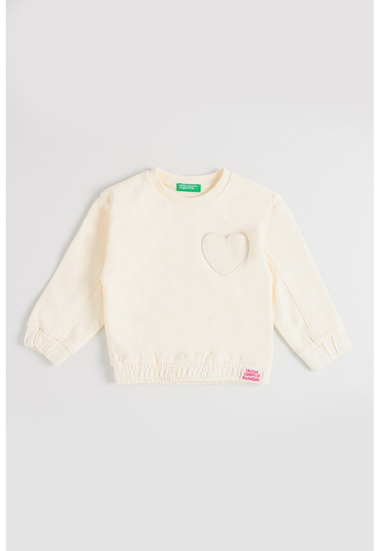 Bluza de trening cu aplicatie cu inima