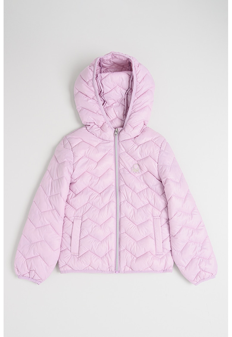 Geaca matlasata cu gluga