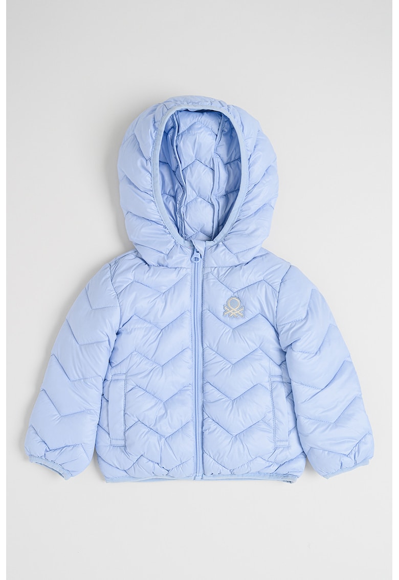 Geaca cu gluga si vatelina