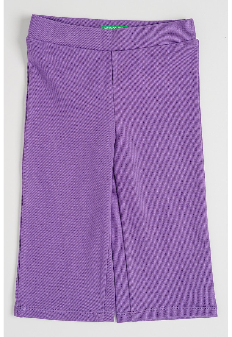 Pantaloni din amestec de bumbac