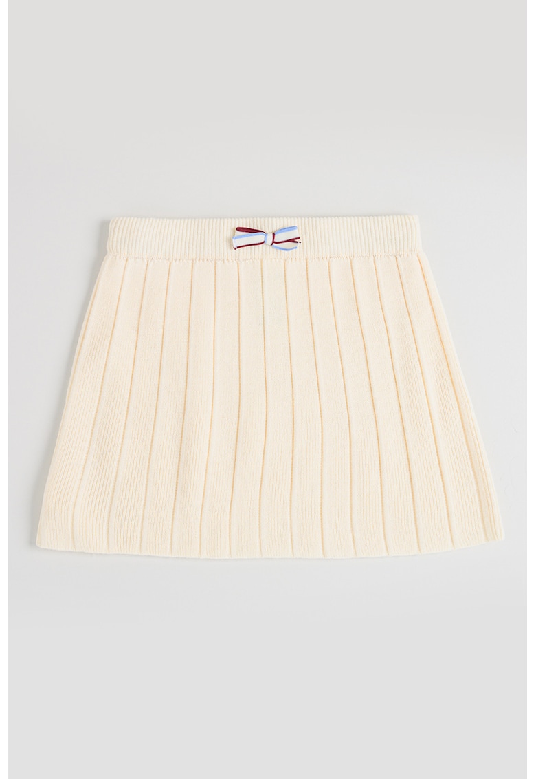 Fusta mini tricotata fin
