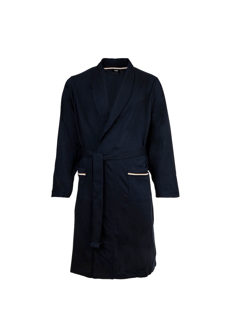 Halat de baie din bumbac cu cordon