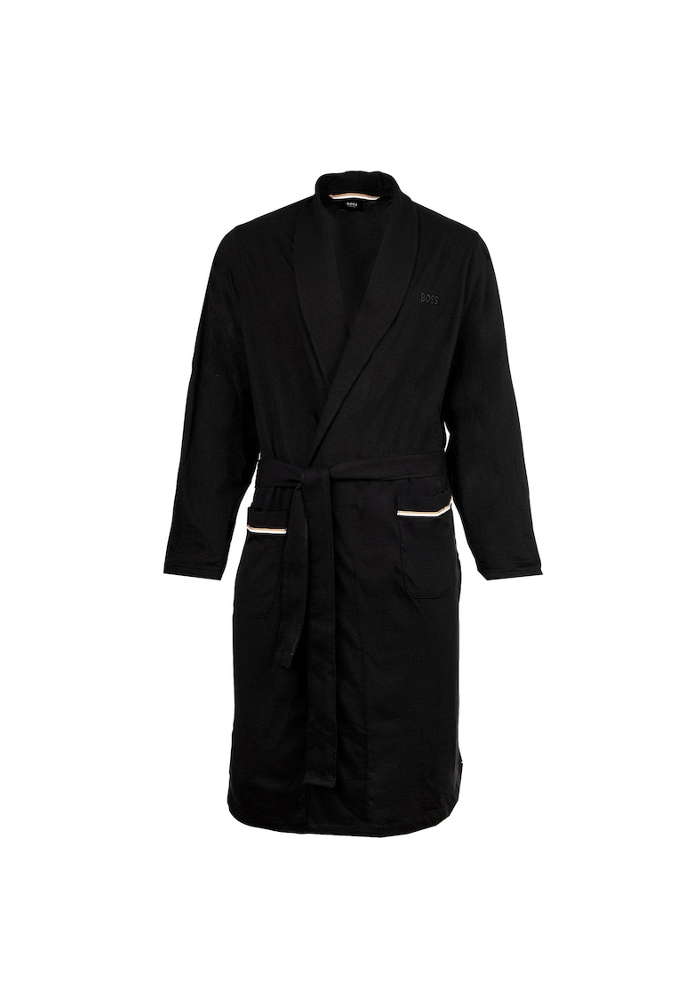 Halat de baie din bumbac cu cordon