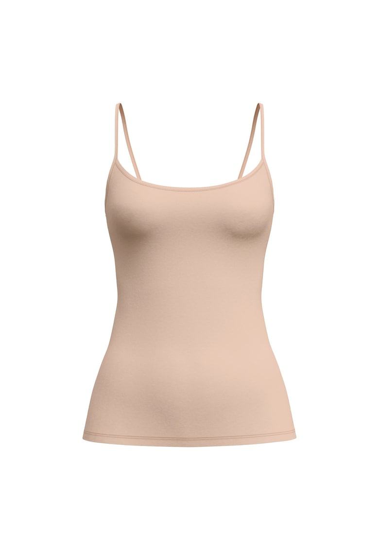 Calida Top cu aspect neted - Bej