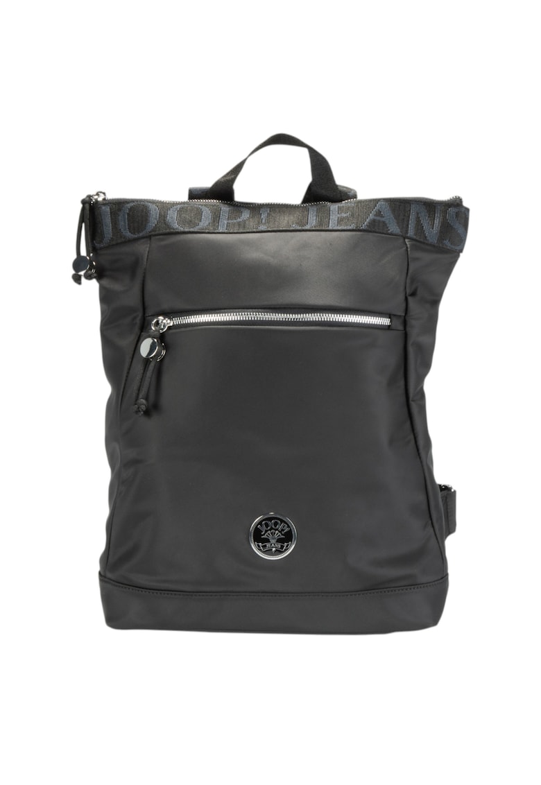 JOOP Jeans Rucsac cu aplicatie logo Elva - Negru