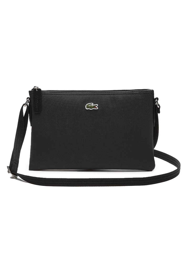 Lacoste Geanta crossbody Core Essentials - Negru