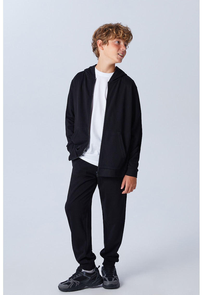 Pantaloni de trening cu buzunare oblice