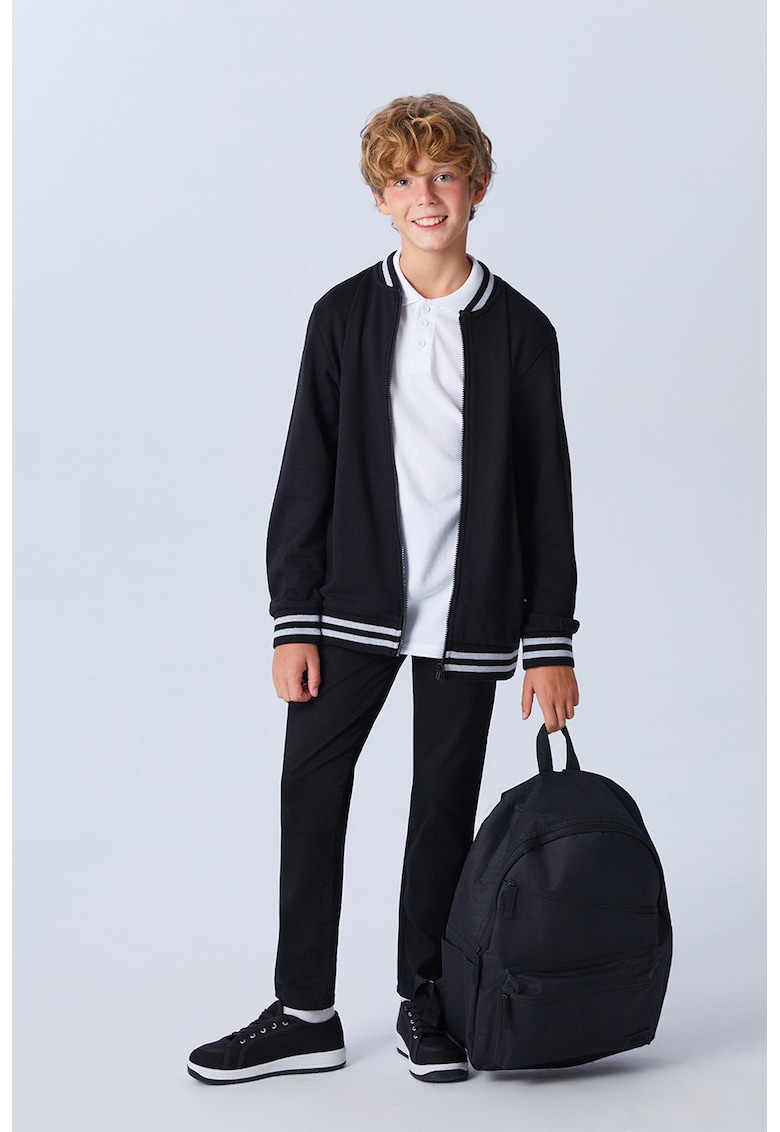 Pantaloni cu talie elastica