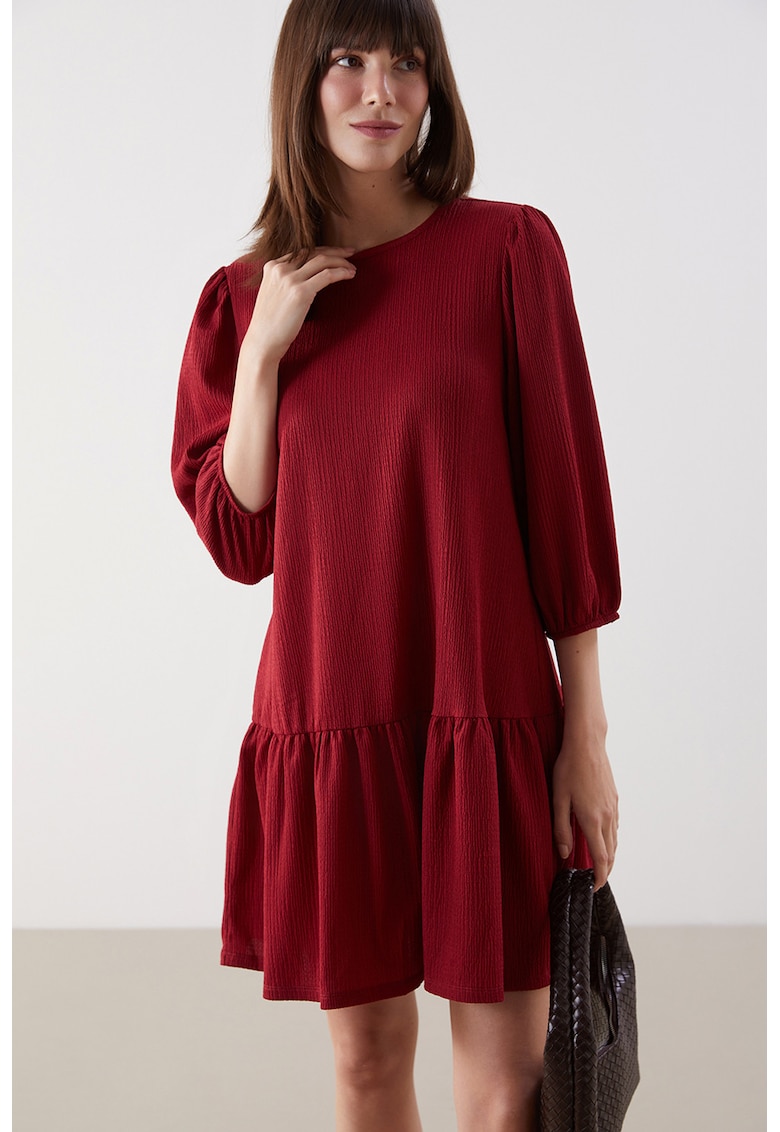 Rochie lejera cu maneci medii