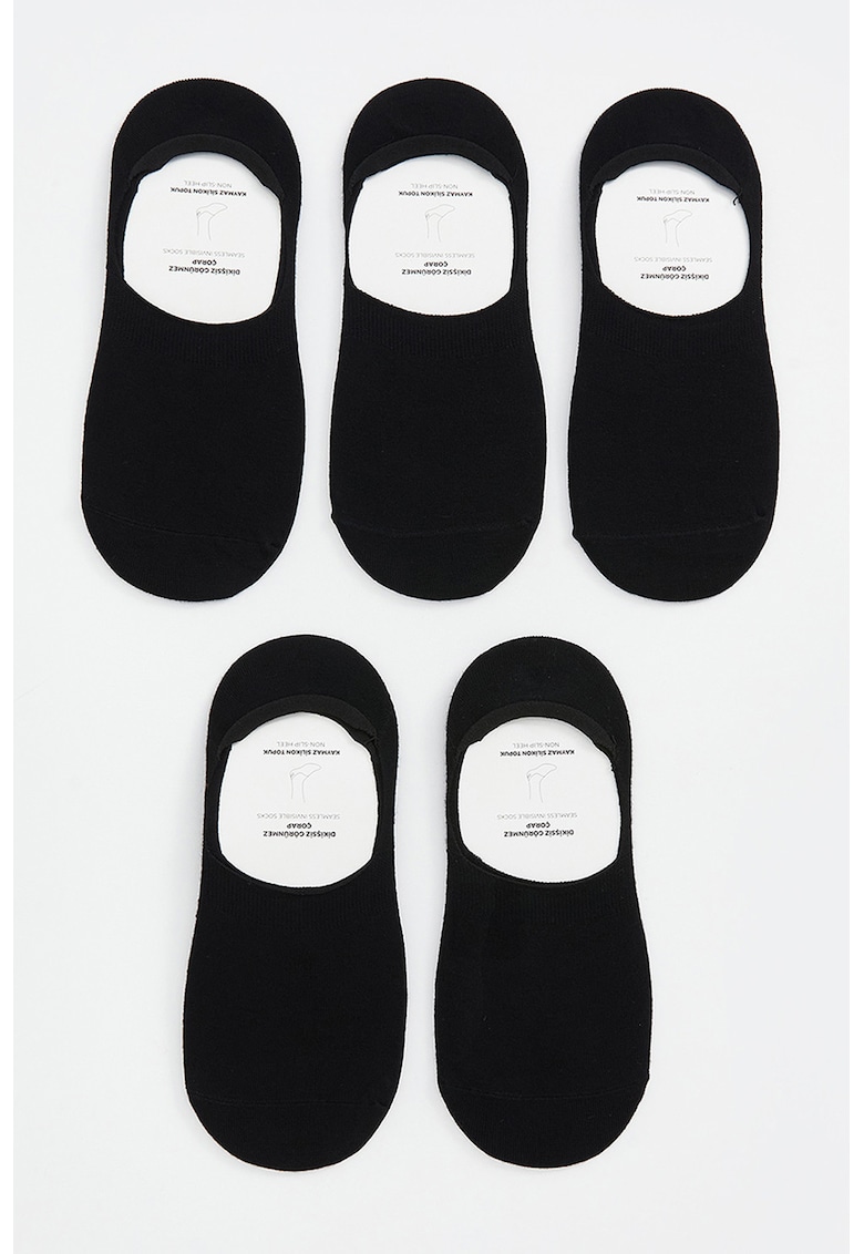 Set de sosete foarte scurte - 5 perechi