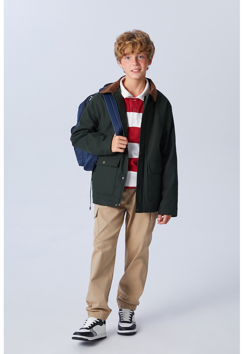 Pantaloni cargo relaxed fit