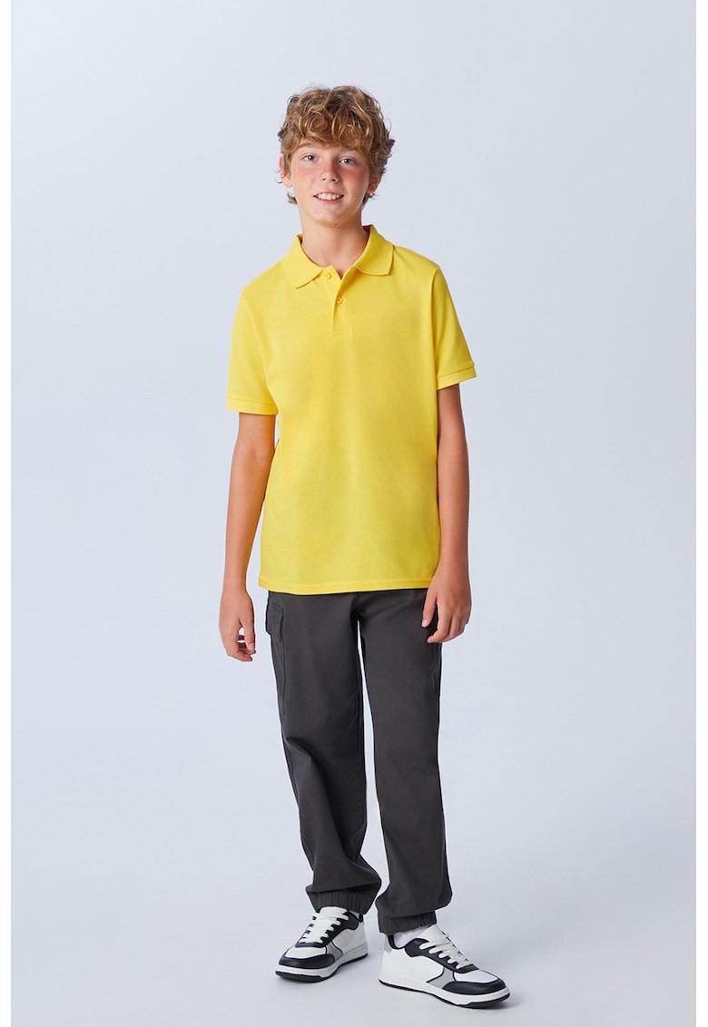 Pantaloni cargo relaxed fit - Gri antracit