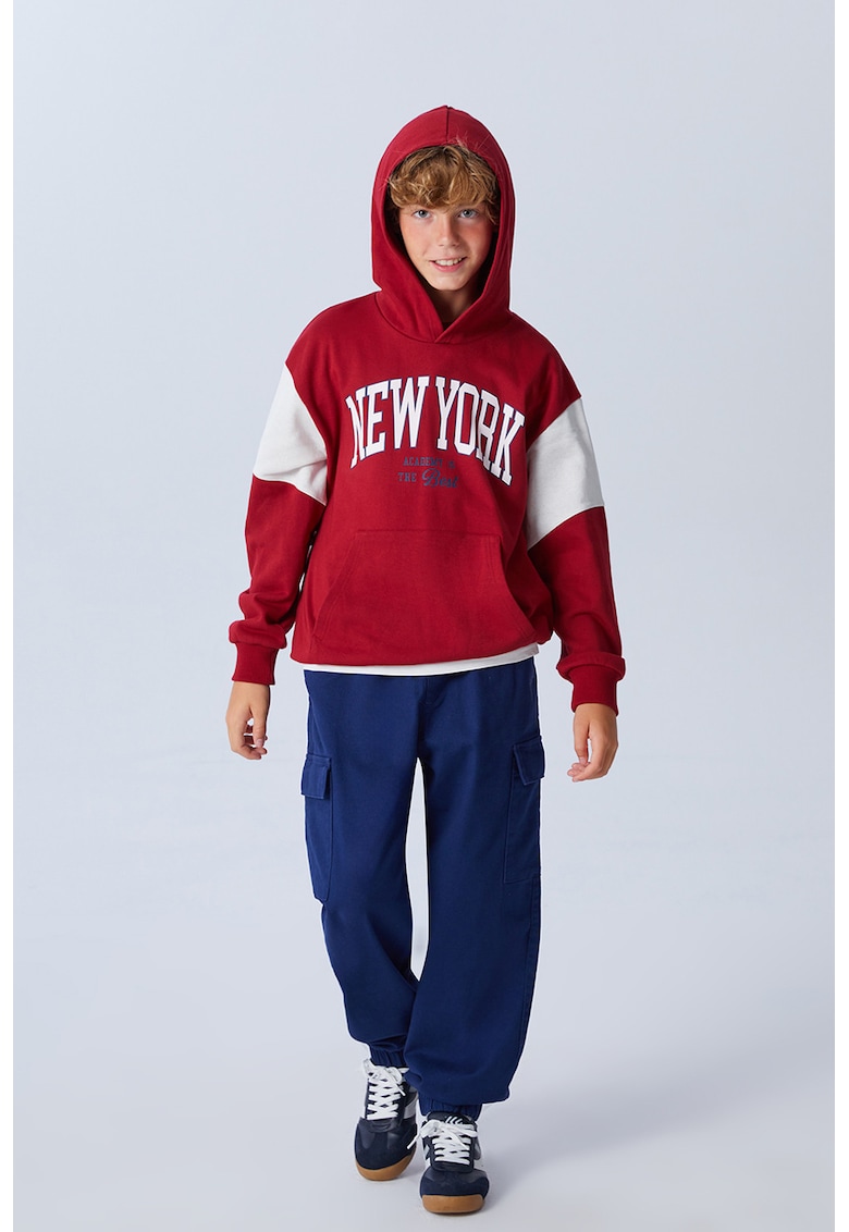 Pantaloni cargo relaxed fit