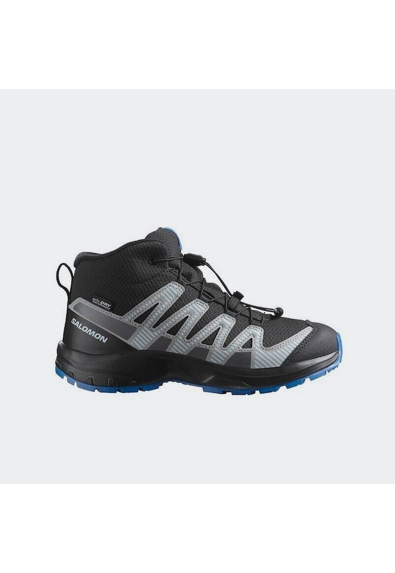 Pantofi sport copii negru - sintetici - brant OrthoLite