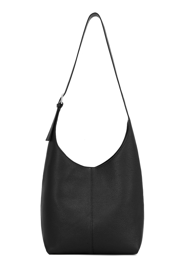 Geanta hobo din piele