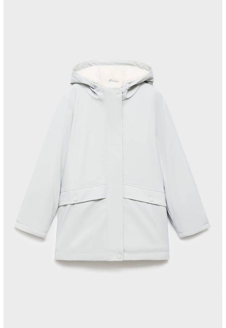 Jacheta cu gluga si eticheta interioara pentru nume