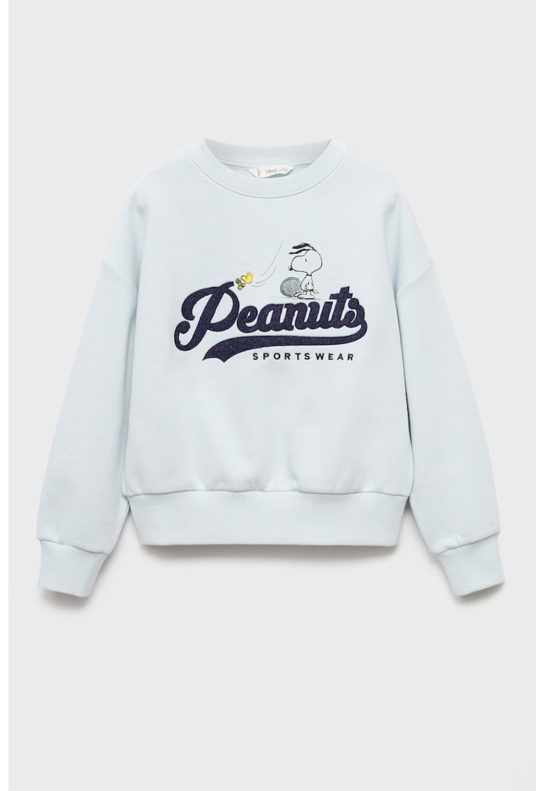 Bluza de trening cu imprimeu text si grafic