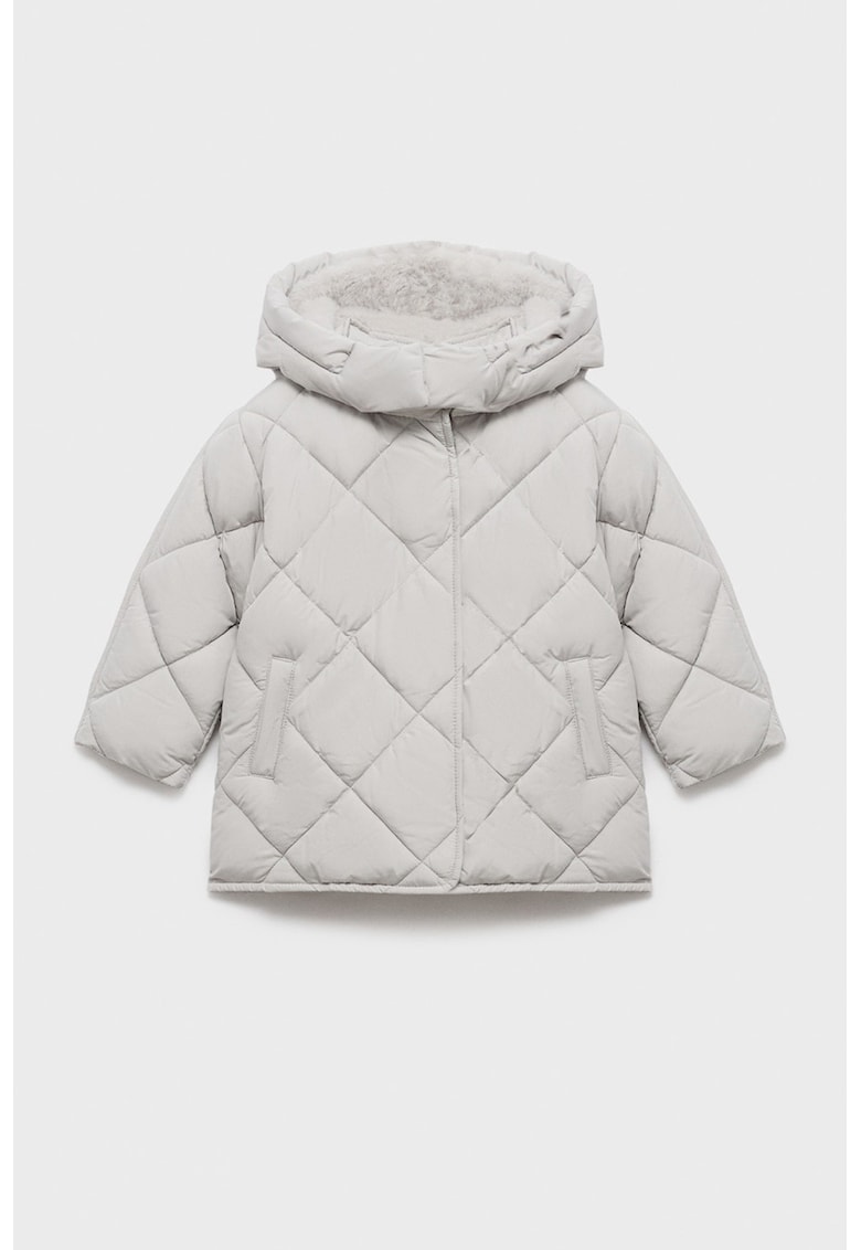 Geaca matlasata cu gluga