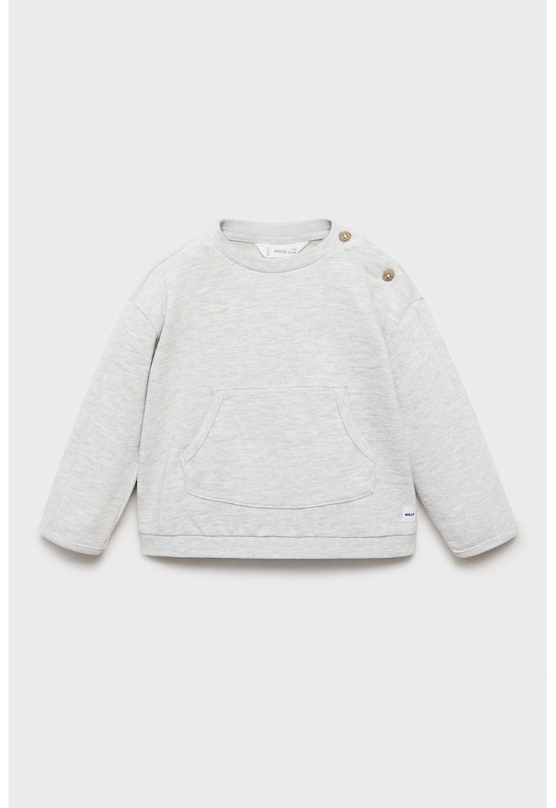 Bluza de trening cu buzunar kangaroo