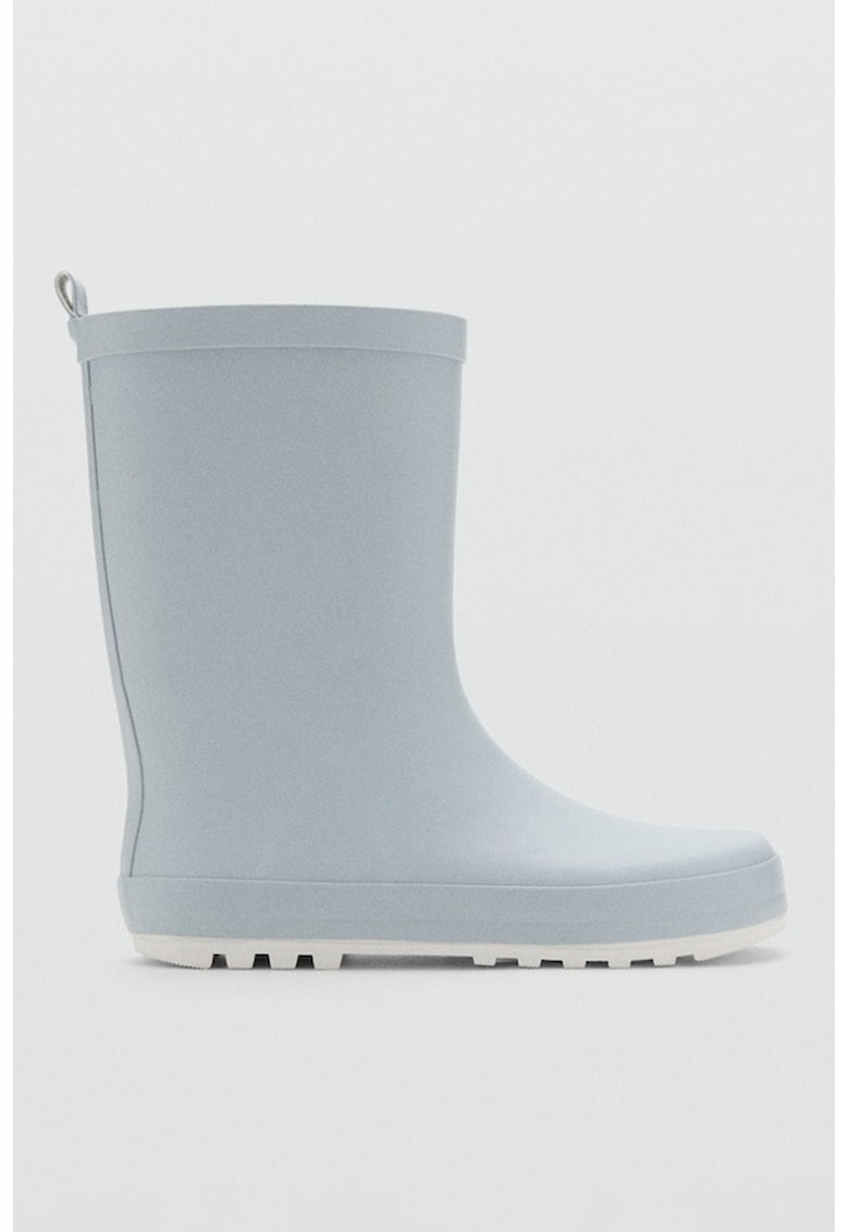 Cizme mid-calf de ploaie - Gri deschis