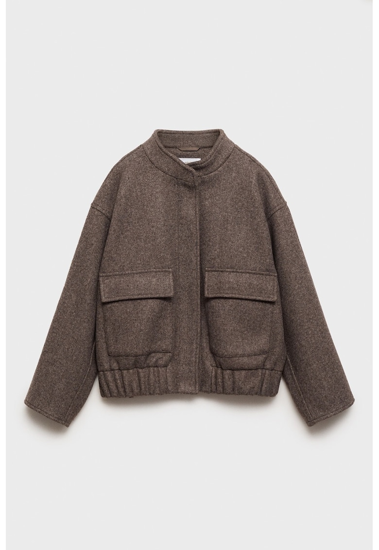 Jacheta bomber supradimensionata